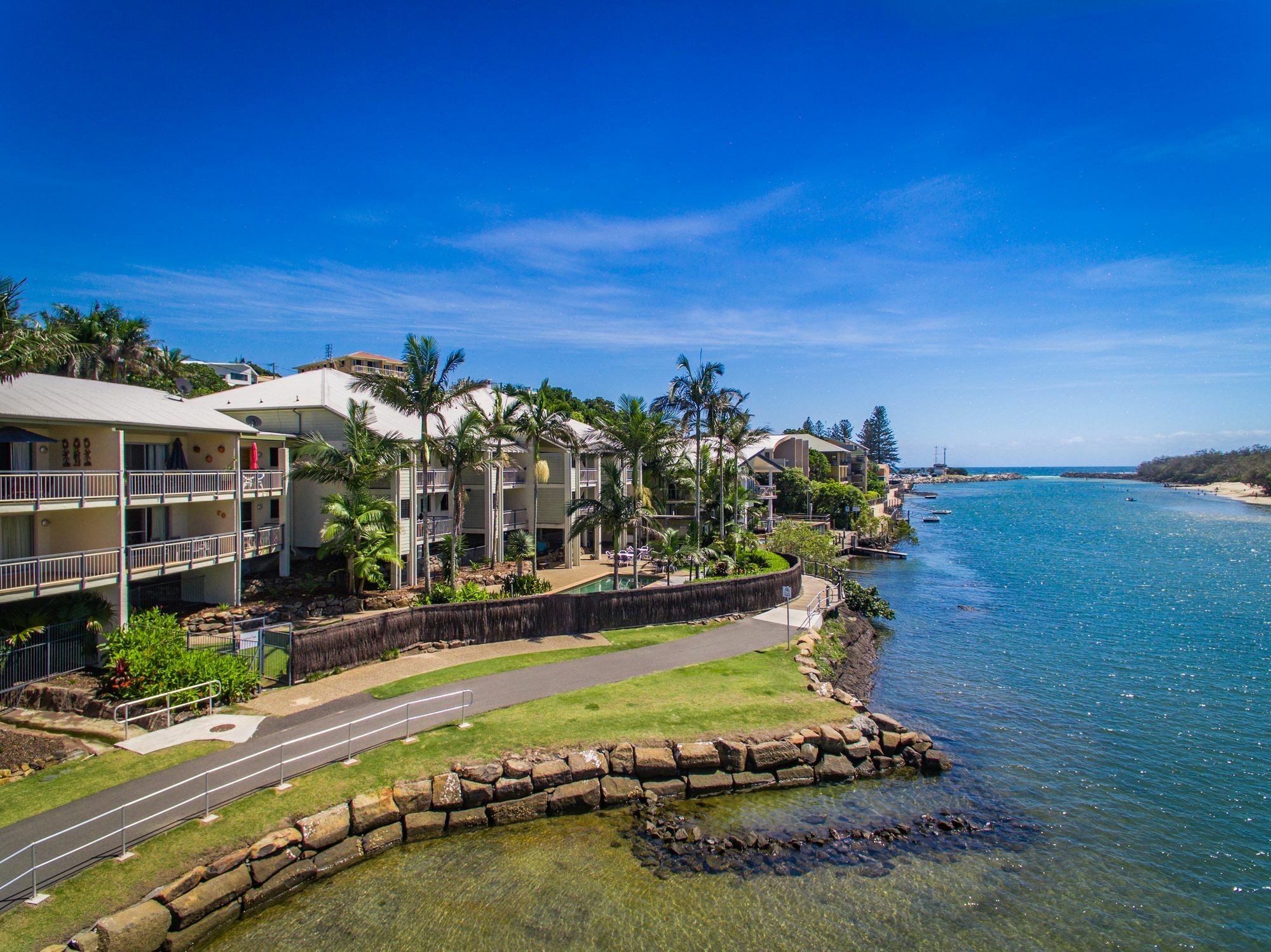 Sunrise Cove Holiday Apartments By Kingscliff Accommodation Zewnętrze zdjęcie