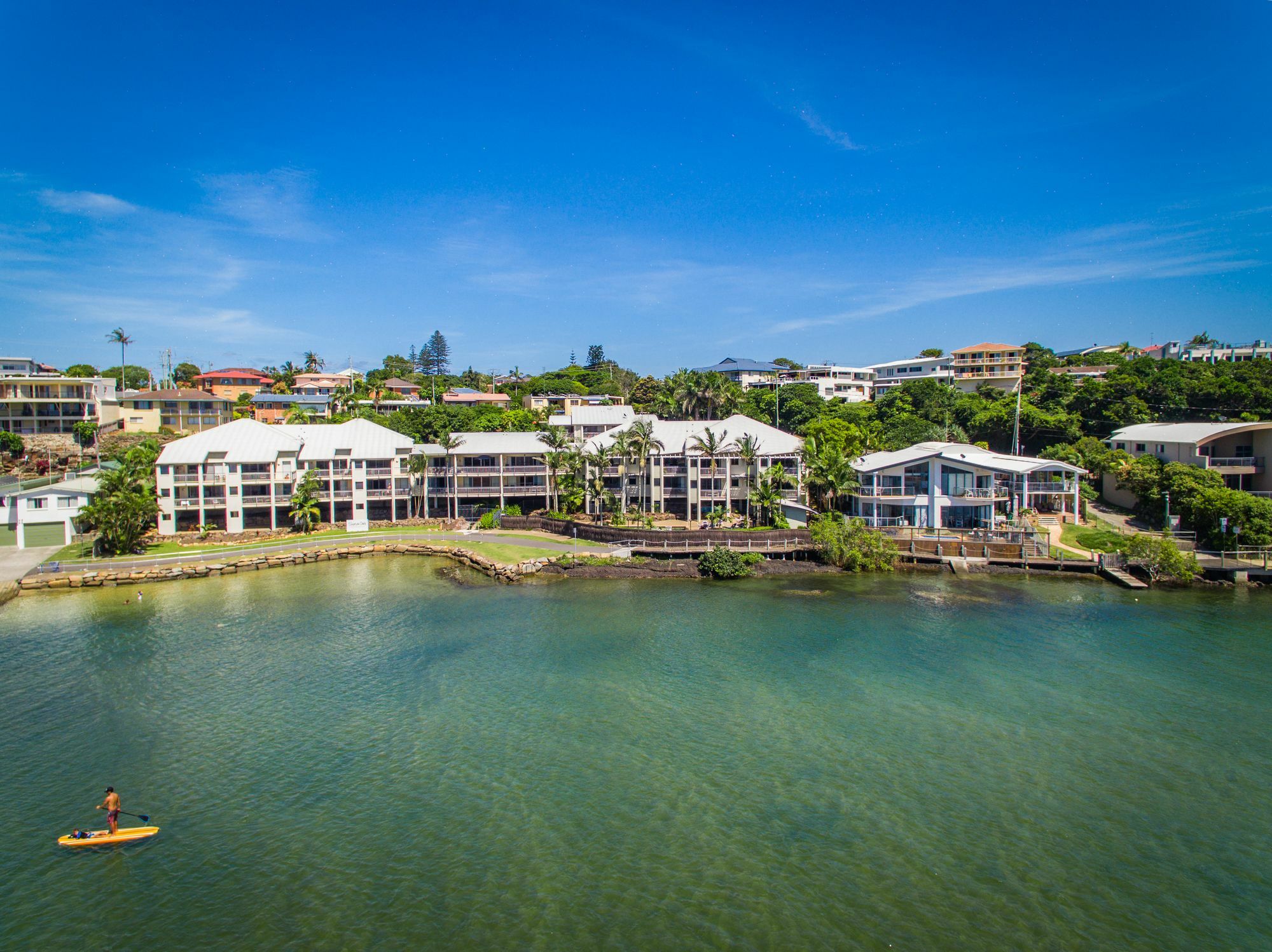 Sunrise Cove Holiday Apartments By Kingscliff Accommodation Zewnętrze zdjęcie