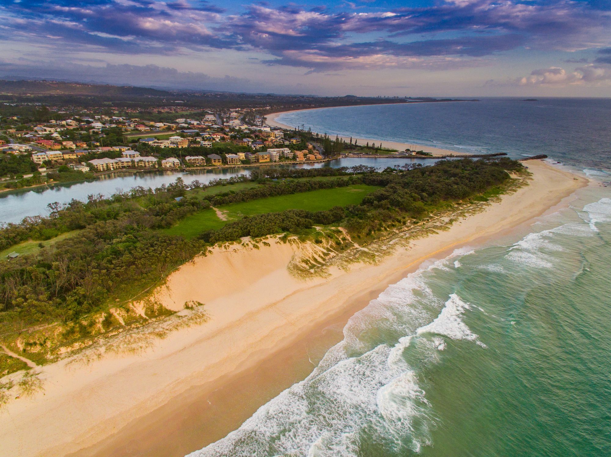 Sunrise Cove Holiday Apartments By Kingscliff Accommodation Zewnętrze zdjęcie